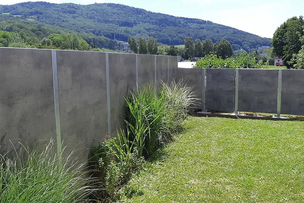 Sichtschutz gefühlt mit Max-Exterior Platten